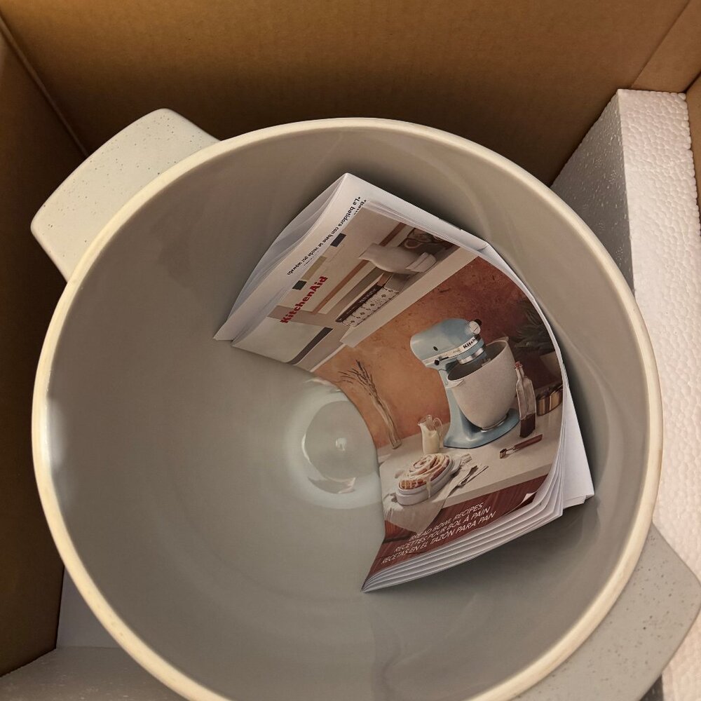 KitchenAid Bread Bowl with Baking Lid - Picture 3 of 4